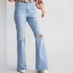 Levi’s Jeans Women’s 28 70s High Rise Flare Pants Denim Bell Bottoms